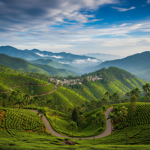 vagamon elappara hills and tea estate